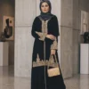 Abaya - Midnight Opulence