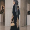 Abaya - Midnight Opulence